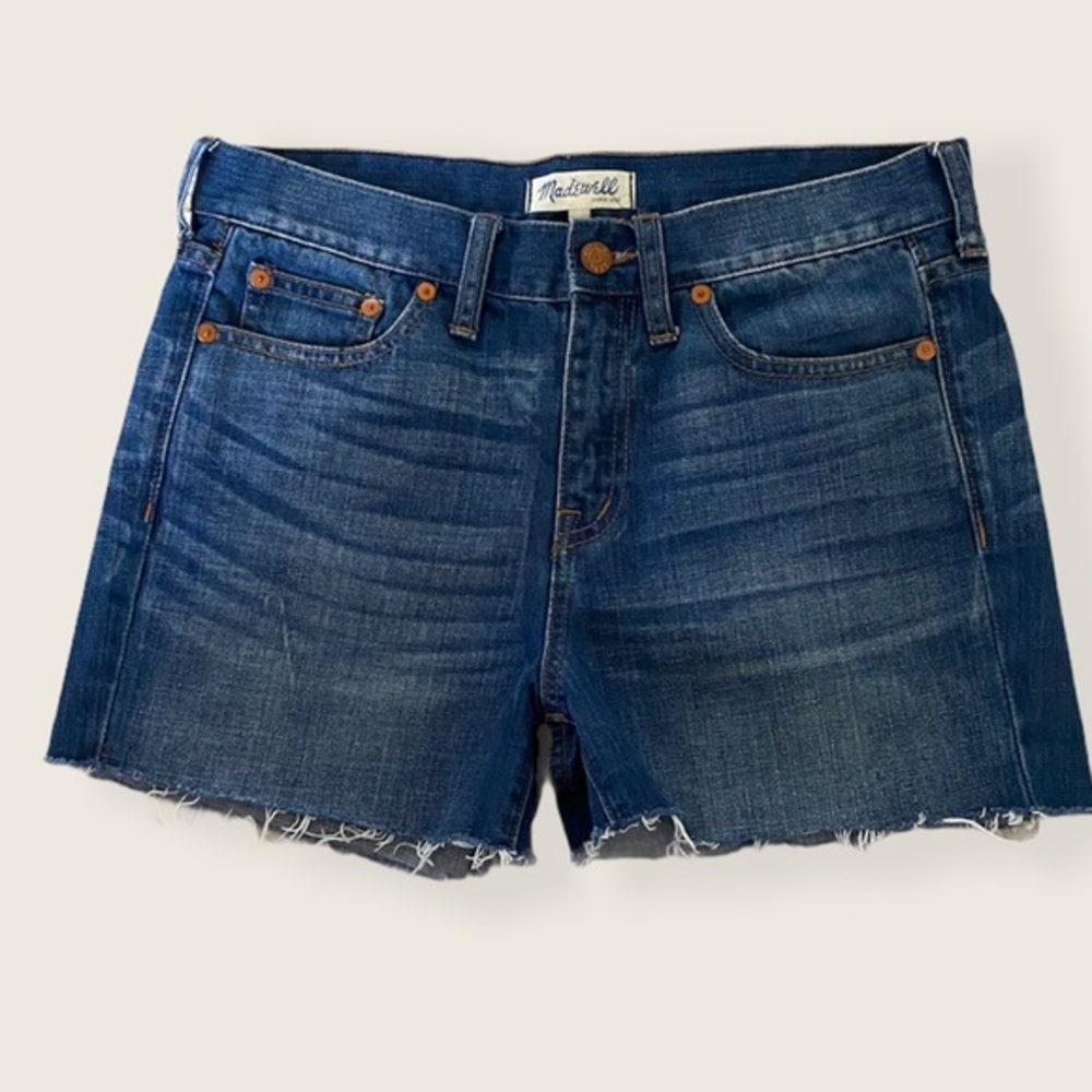 Madewell Raw Hem Shorts